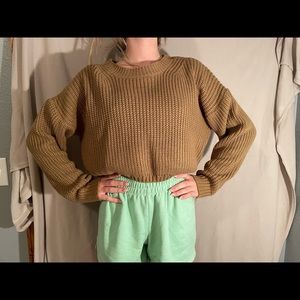 Crop Top Sweater SHEIN